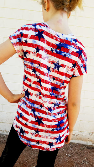 Cloud 9 Tee PDF Pattern Girls 2T-14yrs