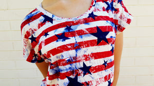 Cloud 9 Tee PDF Pattern Girls 2T-14yrs