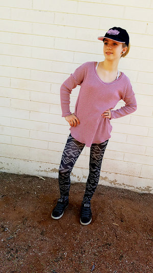 Cloud 9 Tee PDF Pattern Girls 2T-14yrs