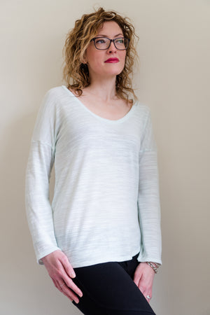 Cloud 9 Tee PDF Pattern Women XS-XXXL