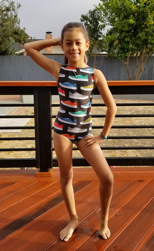 Raise the Barre Leotard PDF Pattern 2T-14