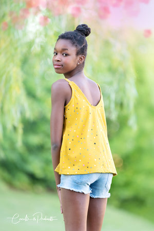 Island Time PDF Pattern Girls 2t-14yrs