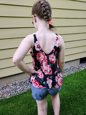 Island Time PDF Pattern Girls 2t-14yrs