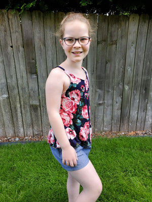 Island Time PDF Pattern Girls 2t-14yrs