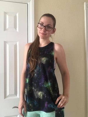 Sundown Tank PDF Pattern Women XS-XXXL