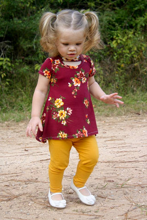 Cypress Choker PDF Pattern Girls 2T-14yrs