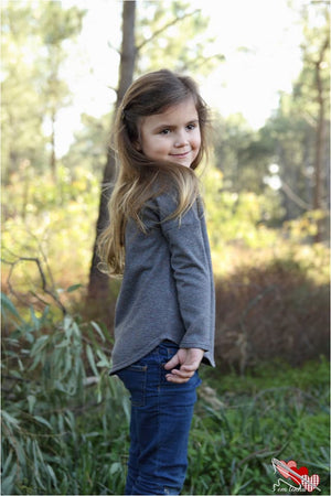 Cloud 9 Tee PDF Pattern Girls 2T-14yrs