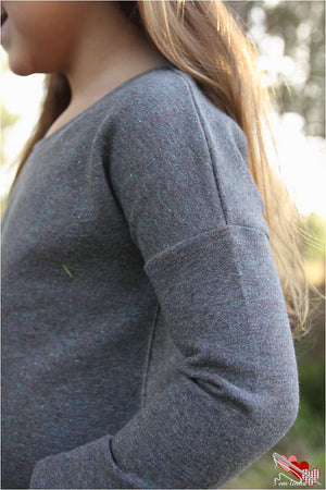 Cloud 9 Tee PDF Pattern Girls 2T-14yrs
