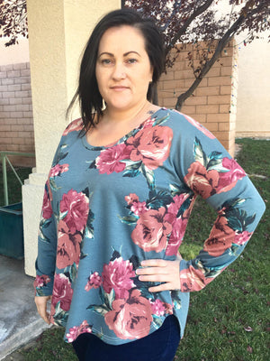 Cloud 9 Tee PDF Pattern Women XS-XXXL