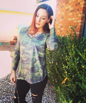 Cloud 9 Tee PDF Pattern Women XS-XXXL