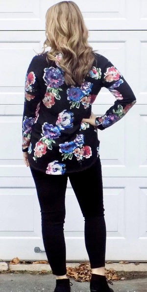 Cloud 9 Tee PDF Pattern Women XS-XXXL