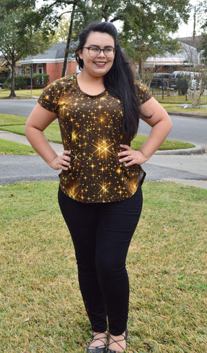 Cloud 9 Tee PDF Pattern Women XS-XXXL