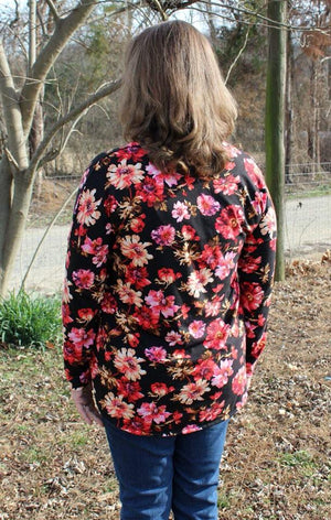 Cloud 9 Tee PDF Pattern Women XS-XXXL