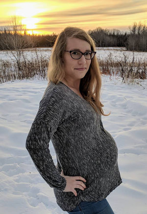Cloud 9 Tee PDF Pattern Women XS-XXXL