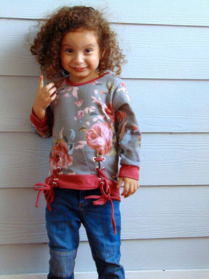 Fireside PDF Pattern Girls 2T-14yrs