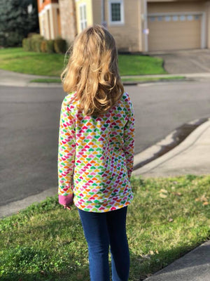Fireside PDF Pattern Girls 2T-14yrs