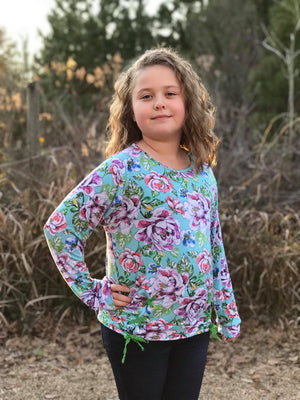 Fireside PDF Pattern Girls 2T-14yrs