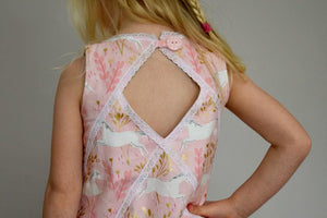 Songbird PDF Pattern Girls 18m-14yrs
