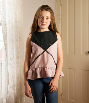 Songbird PDF Pattern Girls 18m-14yrs