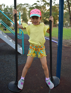 Coachella Shorts PDF Pattern 6m-14yrs