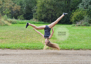 In Motion Leotard PDF Pattern 2T-14