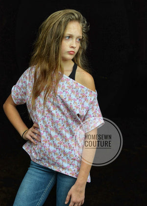 Hideaway PDF Pattern Girls' 2T-14