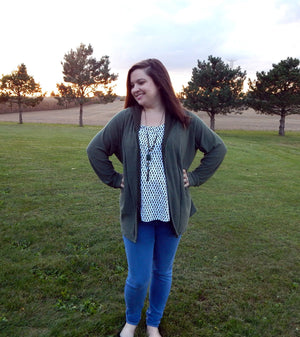 Lost Coast Cardigan PDF Pattern Women XS-XXXL