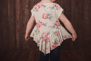 At First Glance PDF Pattern Girls 2T-14yrs