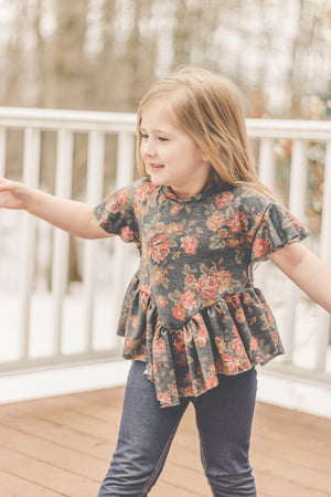 At First Glance PDF Pattern Girls 2T-14yrs