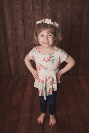 At First Glance PDF Pattern Girls 2T-14yrs