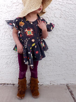 At First Glance PDF Pattern Girls 2T-14yrs