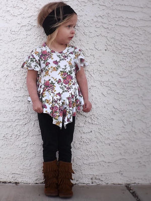 At First Glance PDF Pattern Girls 2T-14yrs