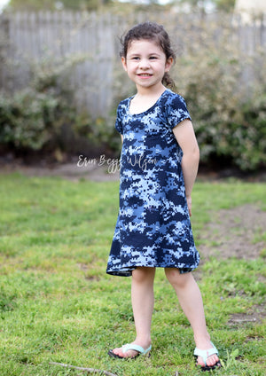 Cypress Choker PDF Pattern Girls 2T-14yrs