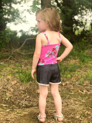 Daybreak PDF Pattern Girls 2T-14yrs
