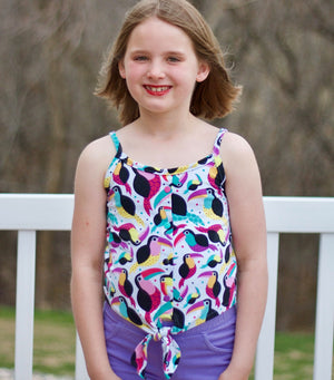 Daybreak PDF Pattern Girls 2T-14yrs