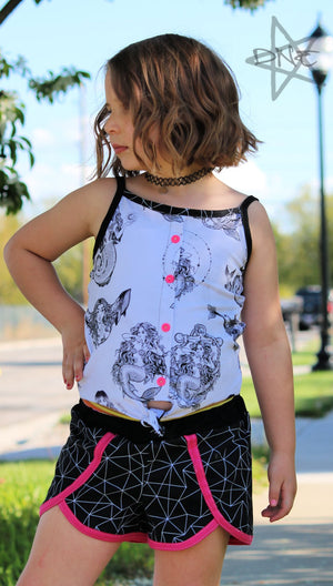 Daybreak PDF Pattern Girls 2T-14yrs