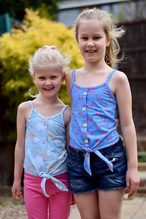Daybreak PDF Pattern Girls 2T-14yrs