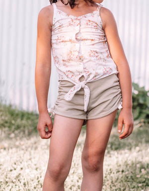 Run in the Sun Shorts PDF Pattern Girls 2T-14yrs