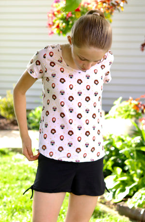 Keep Your Cool PDF Pattern Girls 2T-14YRS