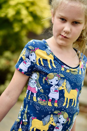 Crosswinds PDF Pattern Girls 2T-14yrs