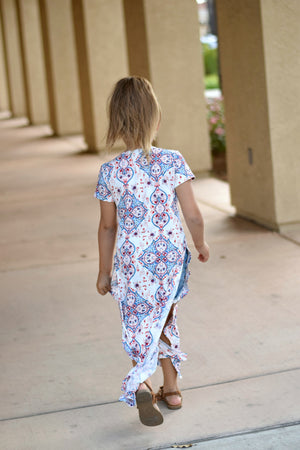 Shorewalk PDF Pattern Girls 2T-14yrs