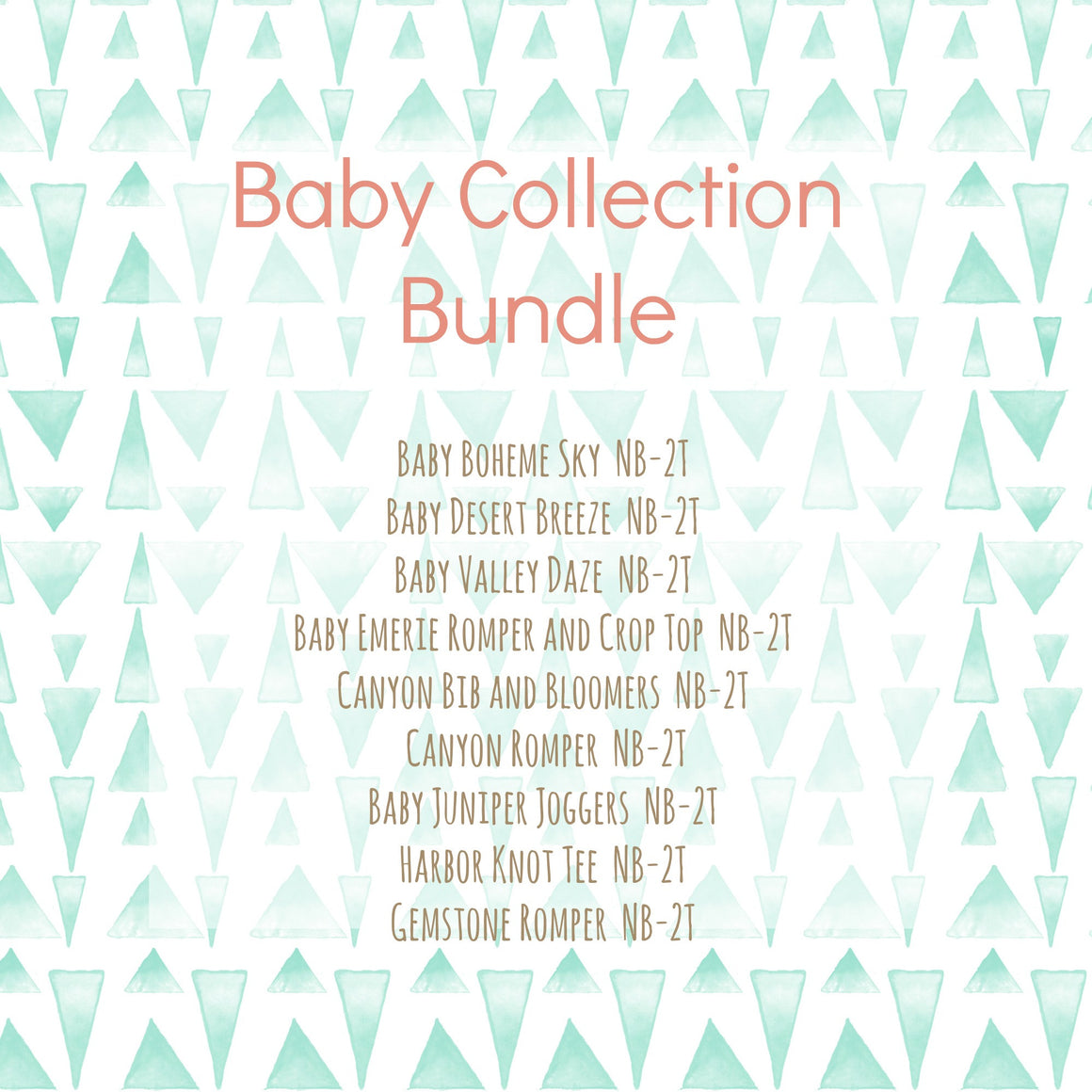 Baby Collection Bundle