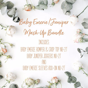 Baby Emerie/Juniper Mash-Up Bundle