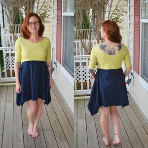 Boheme Sky PDF Pattern Women XS-XXXL