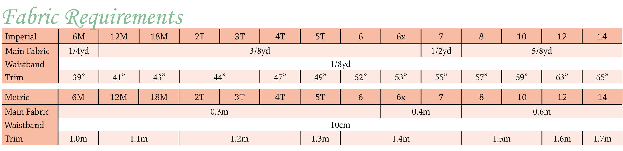 Coachella Shorts PDF Pattern 6m-14yrs