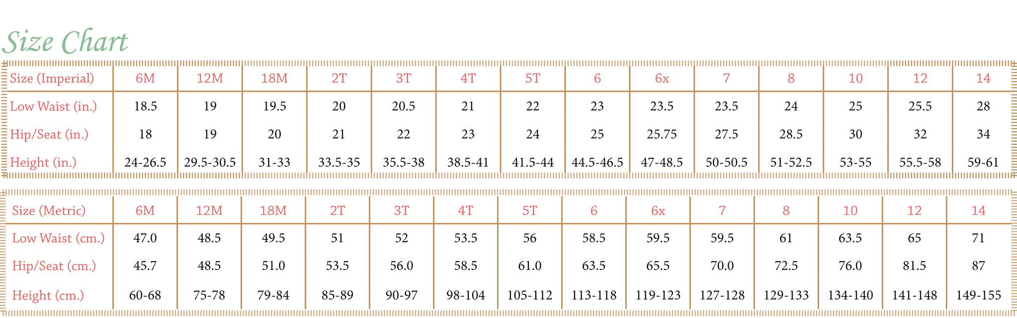 Coachella Shorts PDF Pattern 6m-14yrs