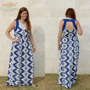 Soho Maxi Pattern Women XS-XL