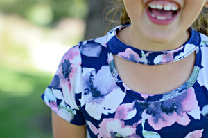 Cypress Choker PDF Pattern Girls 2T-14yrs