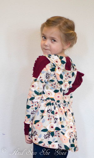 Winter Park PDF Pattern Girls 2T-14yrs