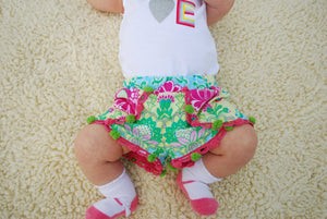 Coachella Shorts PDF Pattern 6m-14yrs